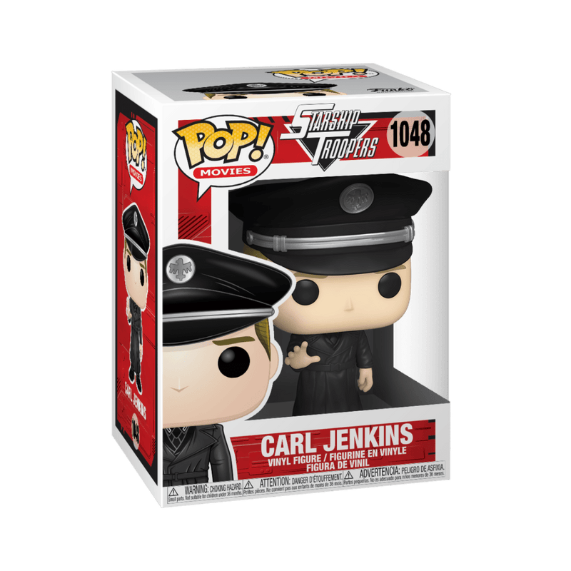 FUNKO POP MOVIES: STARSHIP TROOPERS - CARL JENKINS 889698519441