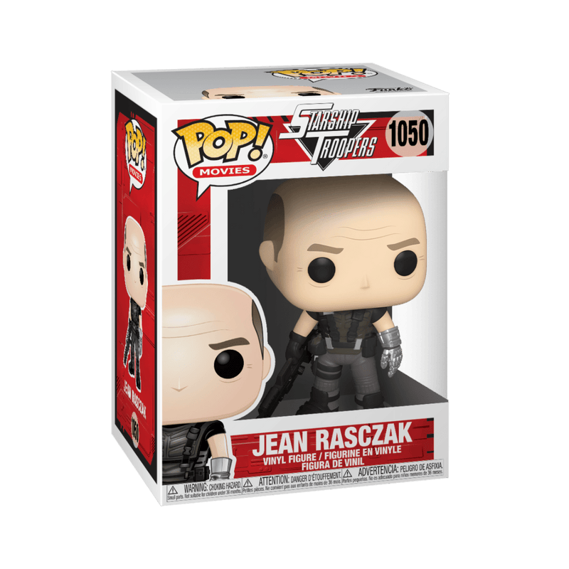 FUNKO POP MOVIES: STARSHIP TROOPERS - JEAN RASCZAK 889698519472