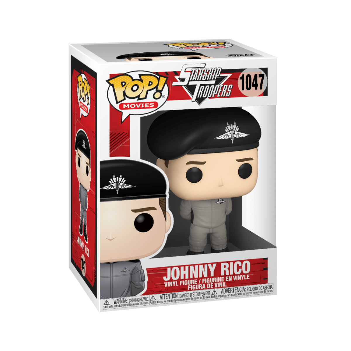 FUNKO POP MOVIES: STARSHIP TROOPERS - RICO IN JUMPSUIT 889698519465