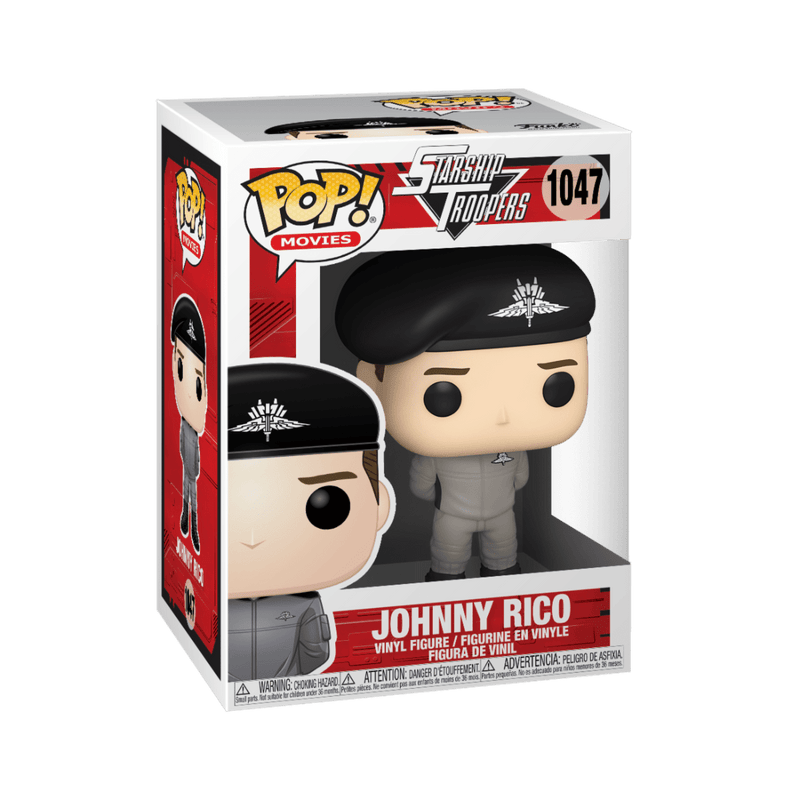 FUNKO POP MOVIES: STARSHIP TROOPERS - RICO IN JUMPSUIT 889698519465