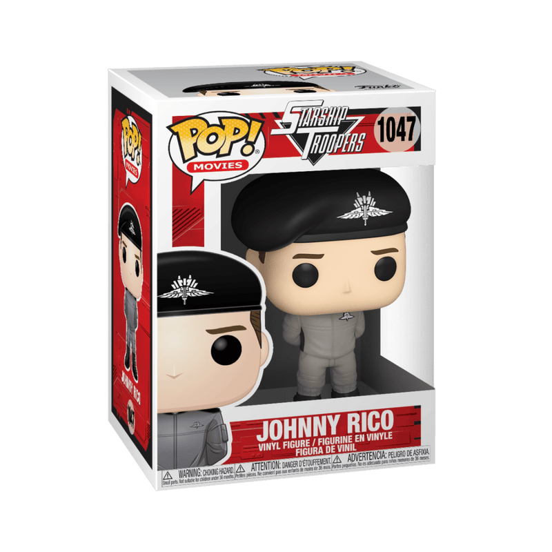 FUNKO POP MOVIES: STARSHIP TROOPERS - RICO IN JUMPSUIT 889698519465