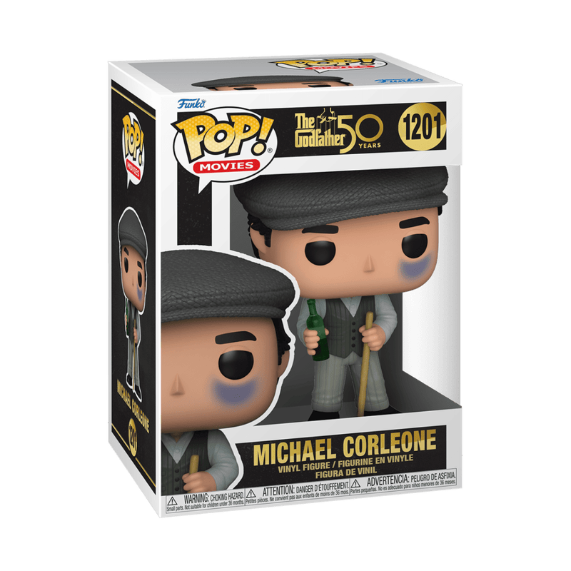 FUNKO POP MOVIES: THE GODFATHER 50TH- MICHAEL 889698615273