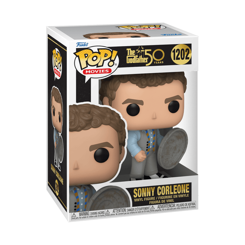 FUNKO POP MOVIES: THE GODFATHER 50TH- SONNY 889698615280
