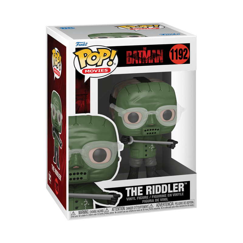 FUNKO POP MOVIES: THE RIDDLER 889698592819