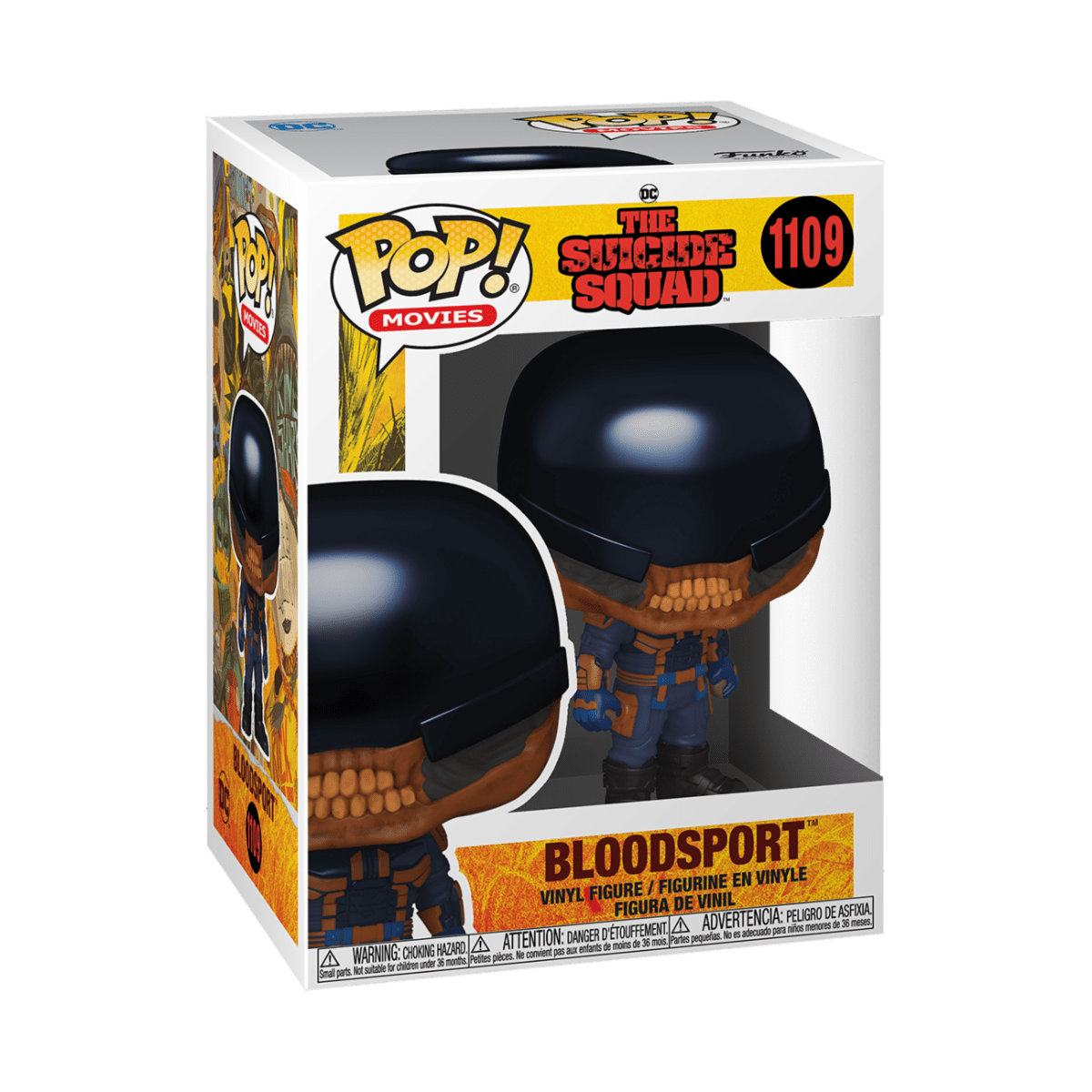 FUNKO POP MOVIES: THE SUICIDE SQUAD BLOODSPORT 889698560092