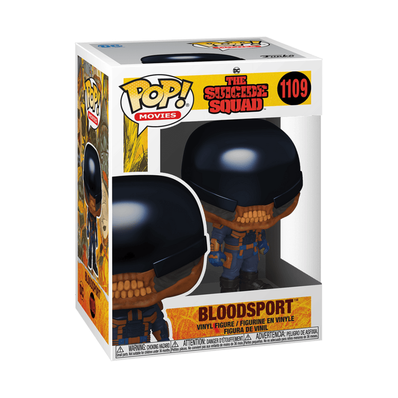 FUNKO POP MOVIES: THE SUICIDE SQUAD BLOODSPORT 889698560092