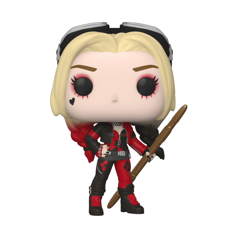 FUNKO POP MOVIES: THE SUICIDE SQUAD HARLEY QUINN (BODYSUIT) 889698560153