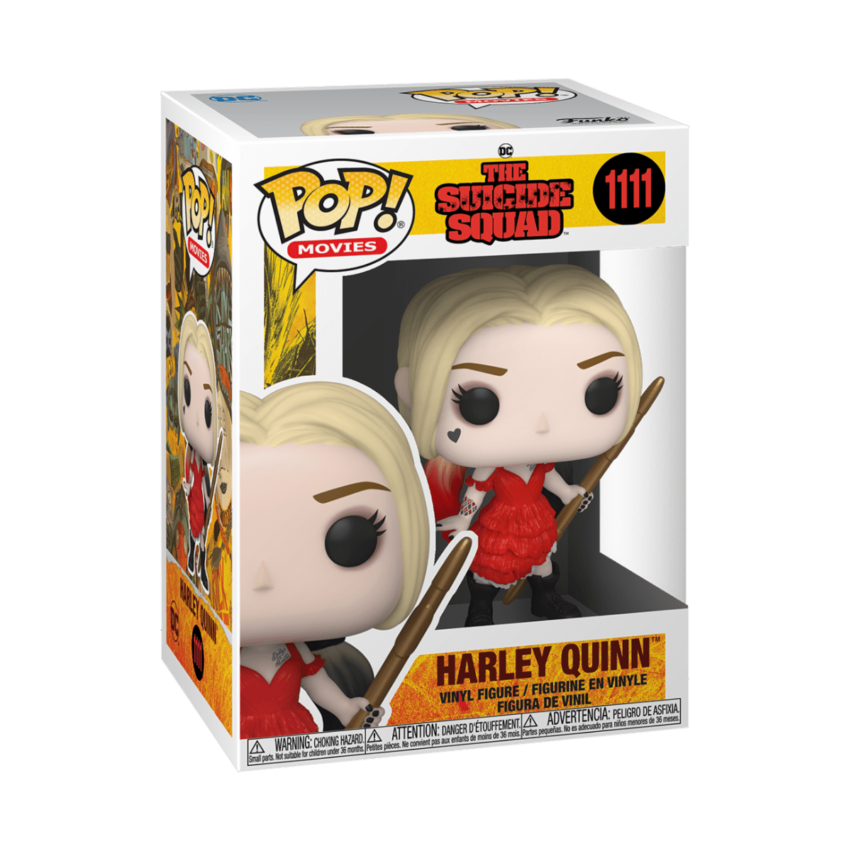 FUNKO POP MOVIES: THE SUICIDE SQUAD HARLEY QUINN (DAMAGED DRESS) 889698560160