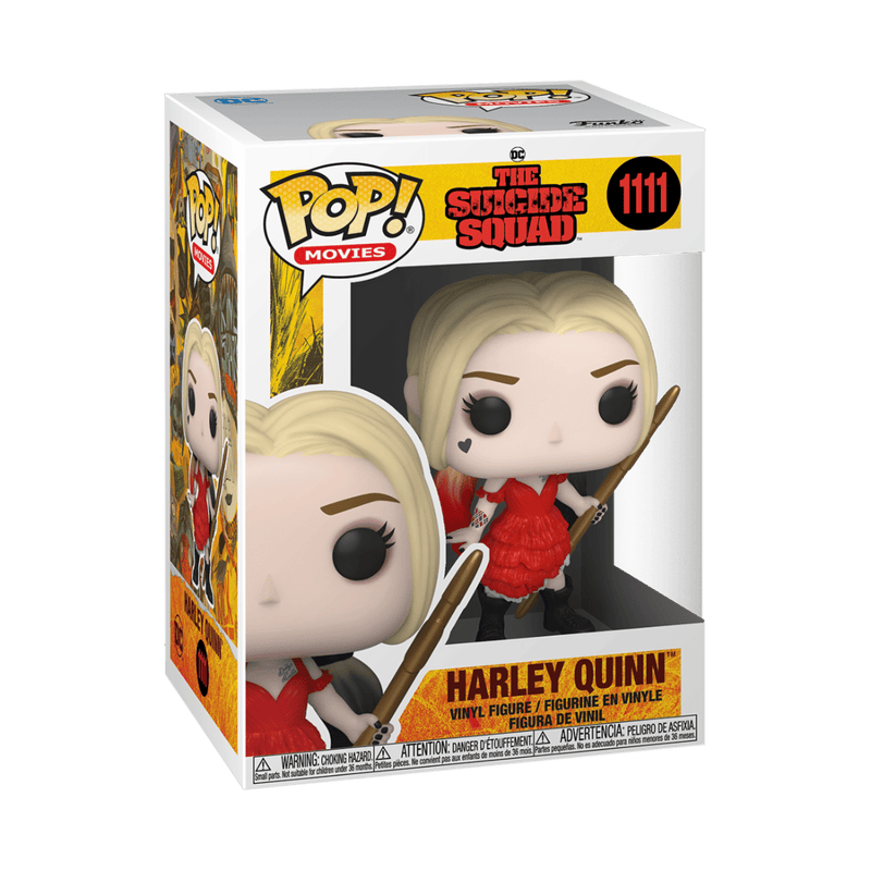 FUNKO POP MOVIES: THE SUICIDE SQUAD HARLEY QUINN (DAMAGED DRESS) 889698560160