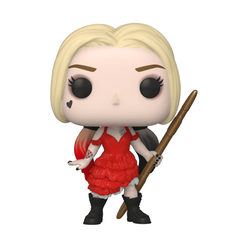 FUNKO POP MOVIES: THE SUICIDE SQUAD HARLEY QUINN (DAMAGED DRESS) 889698560160