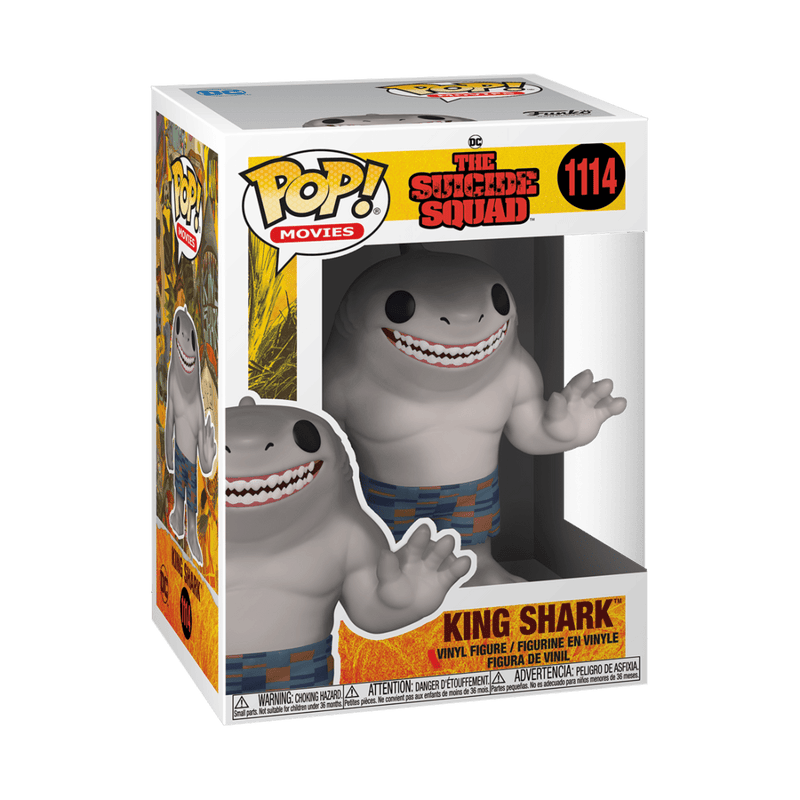 FUNKO POP MOVIES: THE SUICIDE SQUAD KING SHARK 889698560191