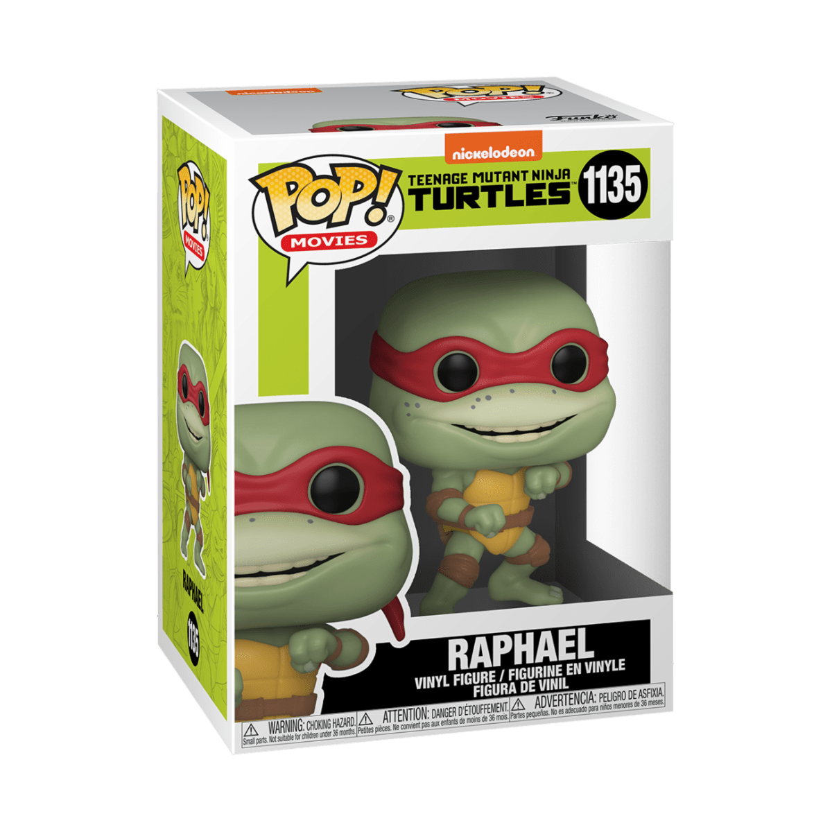 FUNKO POP MOVIES: TMNT 2 - RAPHAEL 889698561648