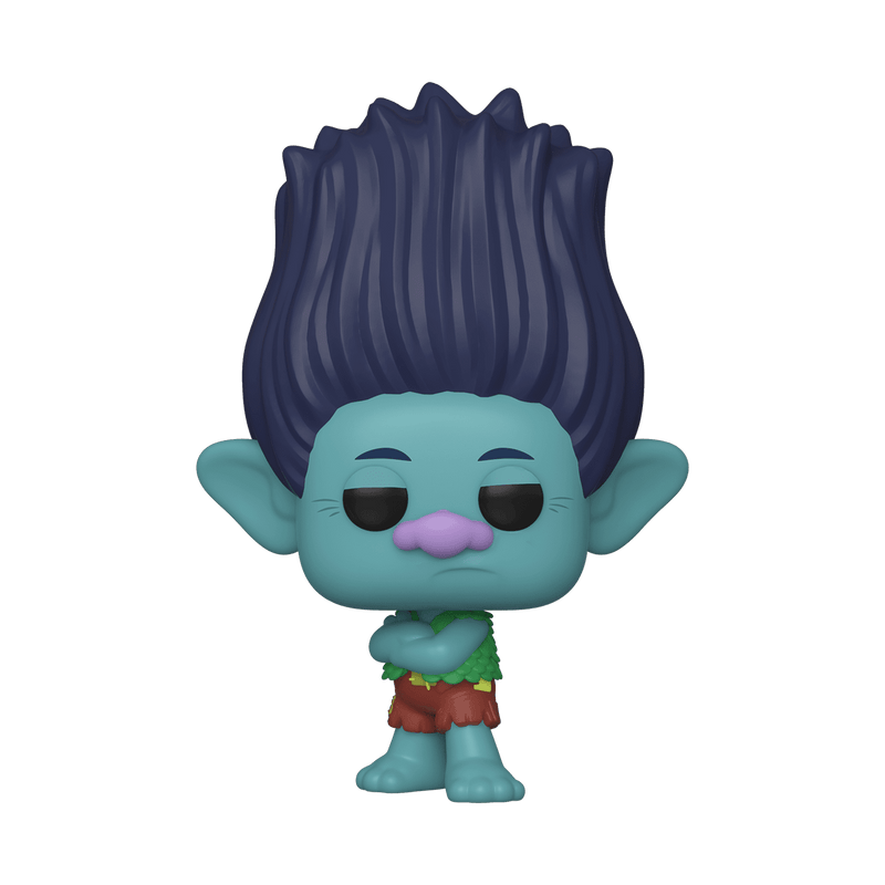 FUNKO POP MOVIES: TWT - BRANCH W/ CHASE 889698470025