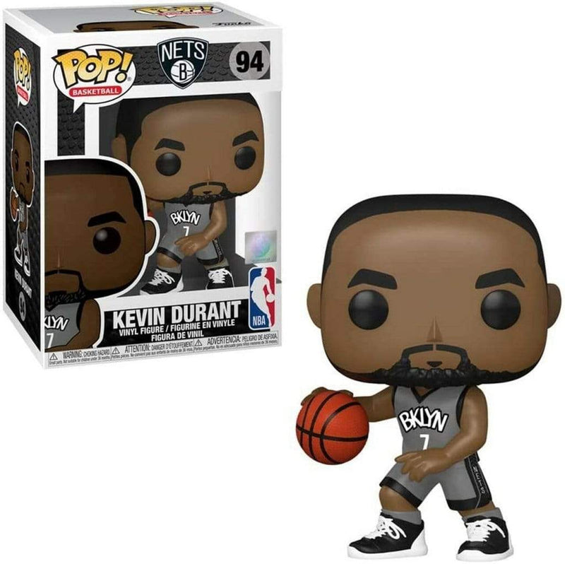 FUNKO POP NBA: BROOKLYN NETS - KEVIN DURANT (ALTERNATE) 889698510141