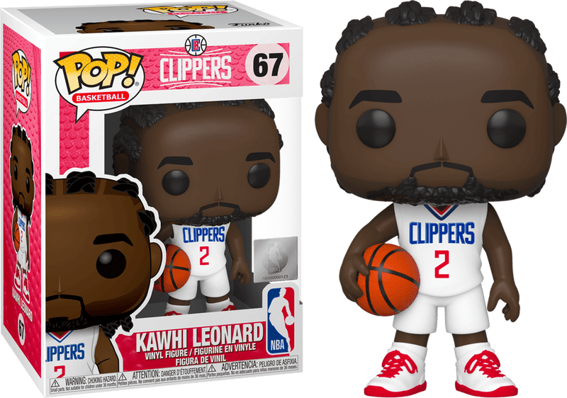 FUNKO POP NBA: CLIPPERS - KAWHI LEONARD 889698465649