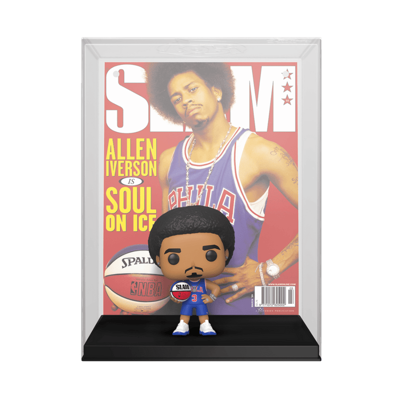 FUNKO POP NBA COVER: SLAM- ALLEN IVERSON 889698593496