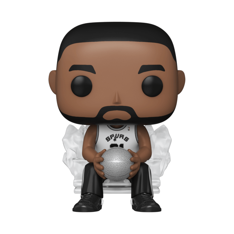 FUNKO POP NBA COVER: SLAM- TIM DUNCAN 889698614627
