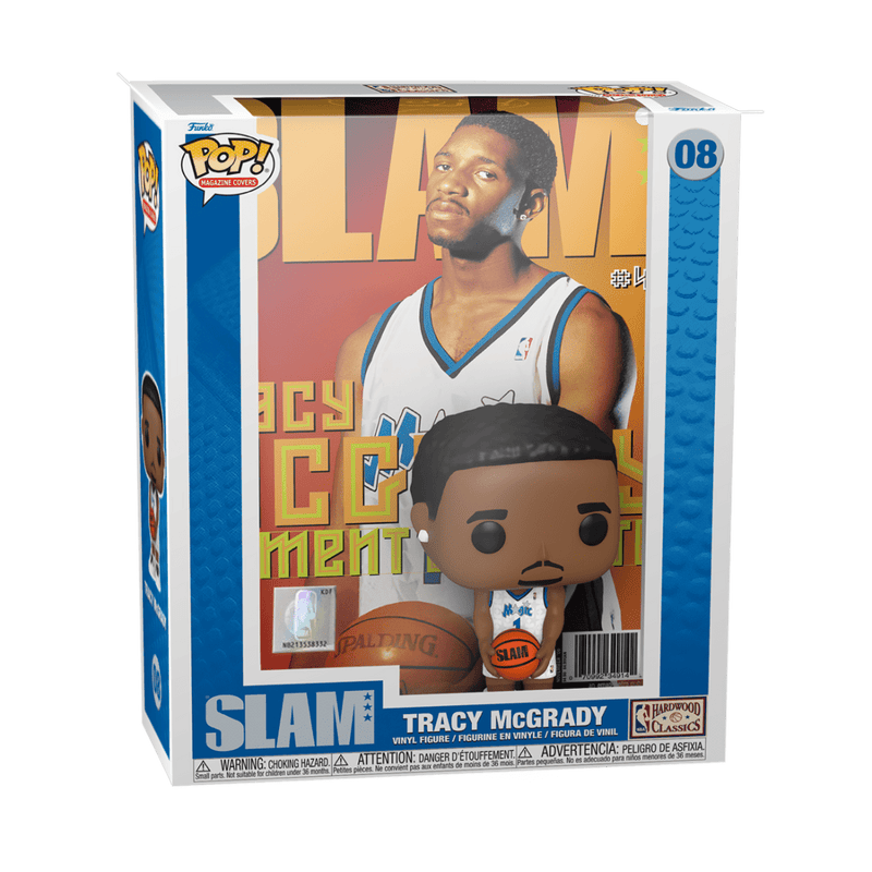 FUNKO POP NBA COVER: SLAM- TRACY MCGRADY 889698640046