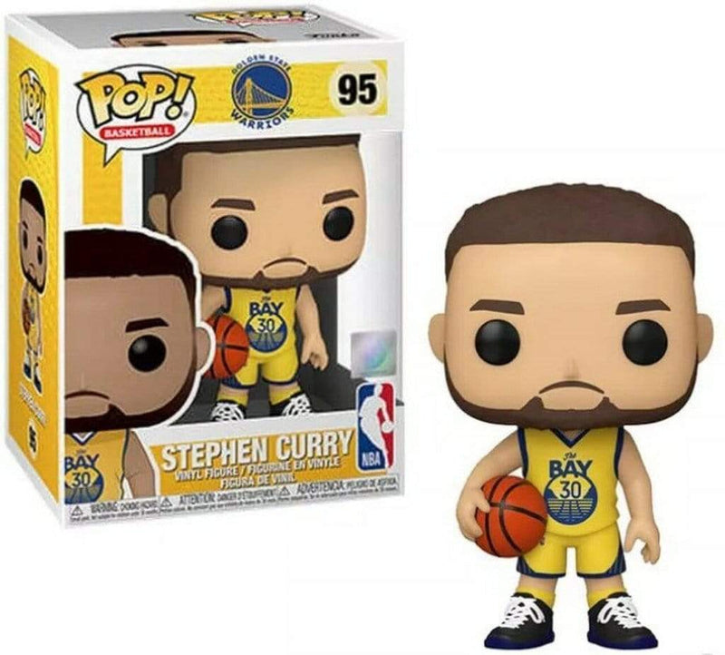 FUNKO POP NBA: GSW - STEPH CURRY (ALTERNATE) 889698510158