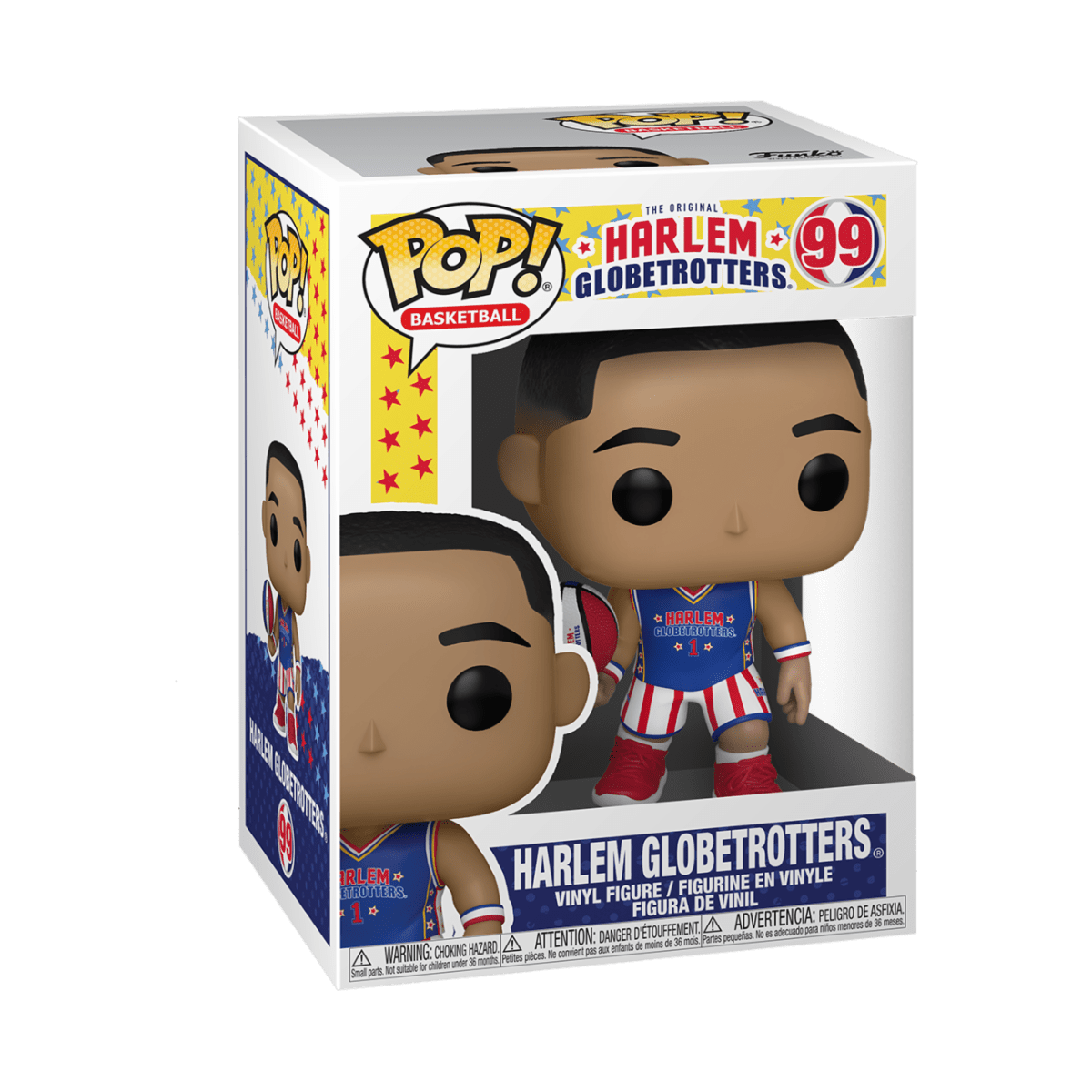 FUNKO POP NBA: HARLEM GLOBETROTTERS #1 889698544689