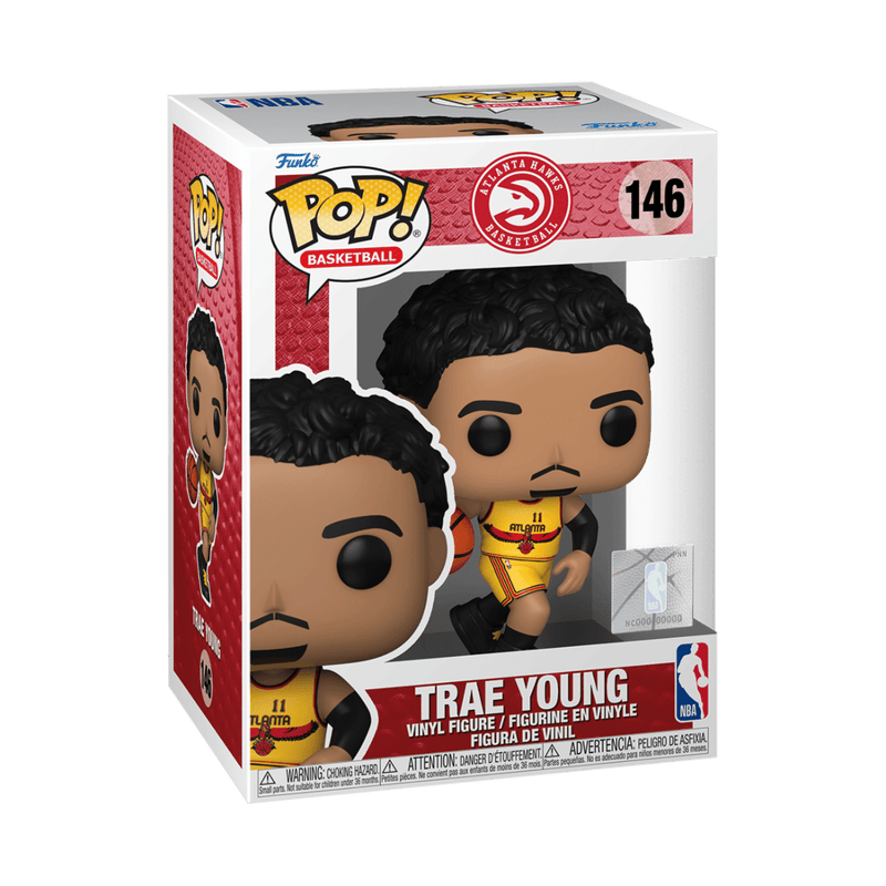 FUNKO POP NBA: HAWKS - TRAE YOUNG (CE21) 889698640084