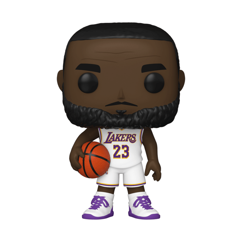 FUNKO POP NBA: LA LAKERS - LEBRON JAMES (ALTERNATE) 889698510103