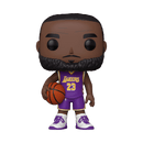 FUNKO POP NBA: LAKERS - 10" LEBRON JAMES (PURPLE JERSEY) 889698523592