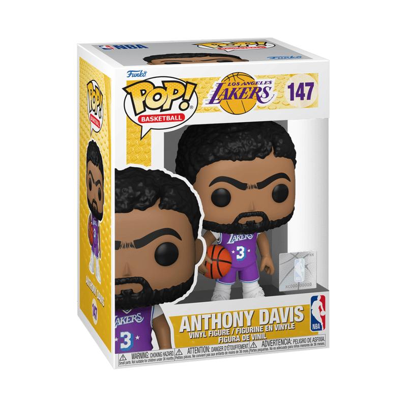 FUNKO POP NBA: LAKERS - ANTHONY DAVIS (CE21) 889698640091