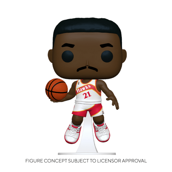 FUNKO POP NBA: LEGENDS- DOMINIQUE WILKINS (HAWKS HOME) 889698552172