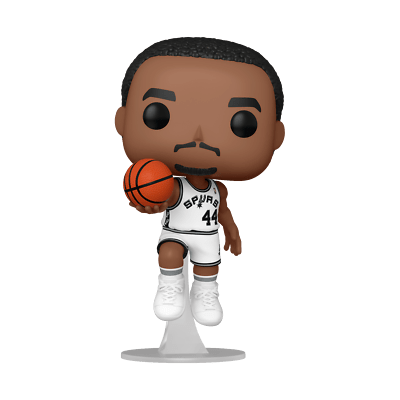 FUNKO POP NBA: LEGENDS- GEORGE GERVIN (SPURS HOME) 889698552189