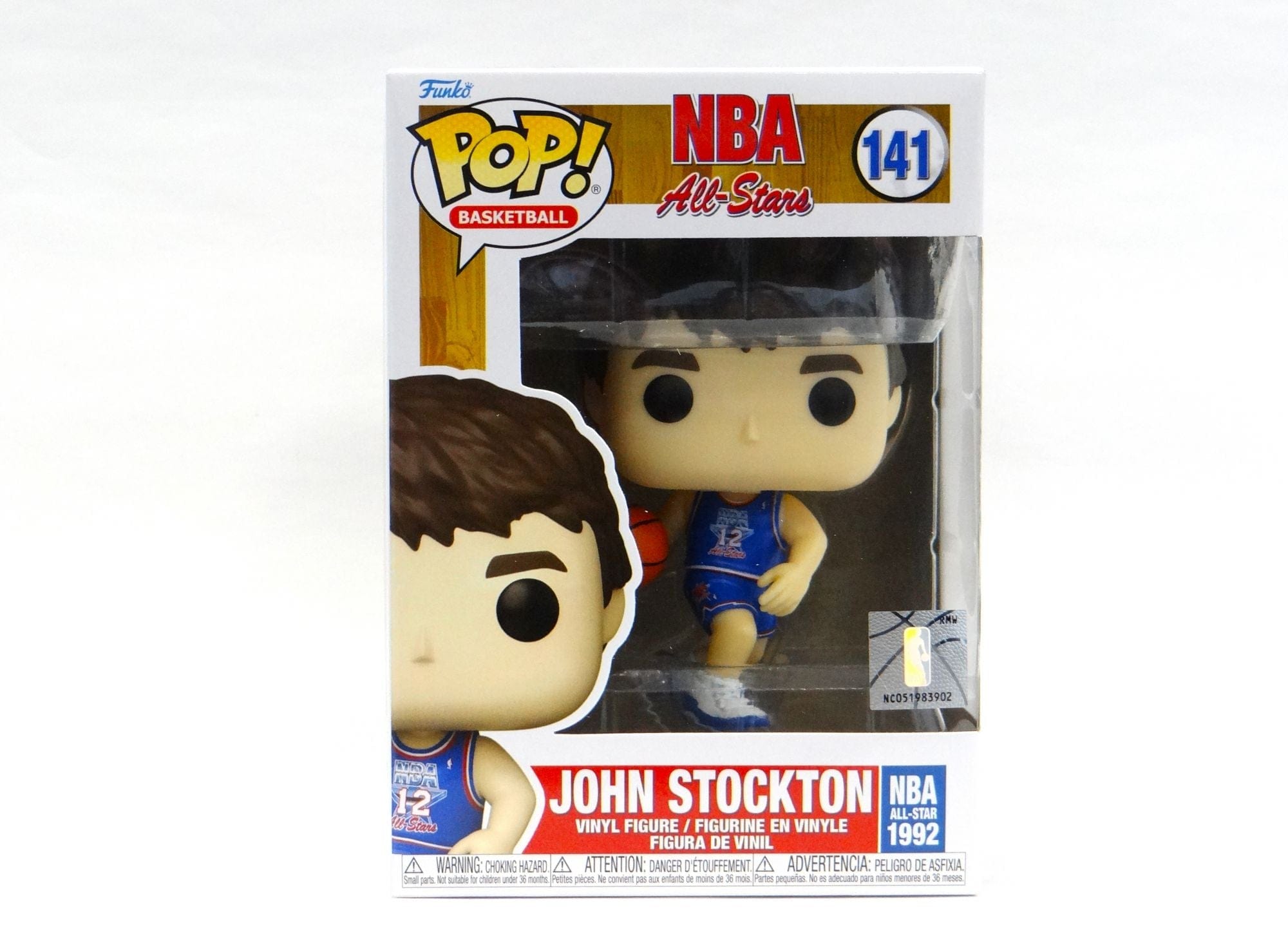 FUNKO POP NBA:LEGENDS-JOHNSTOCKTON 889698593700