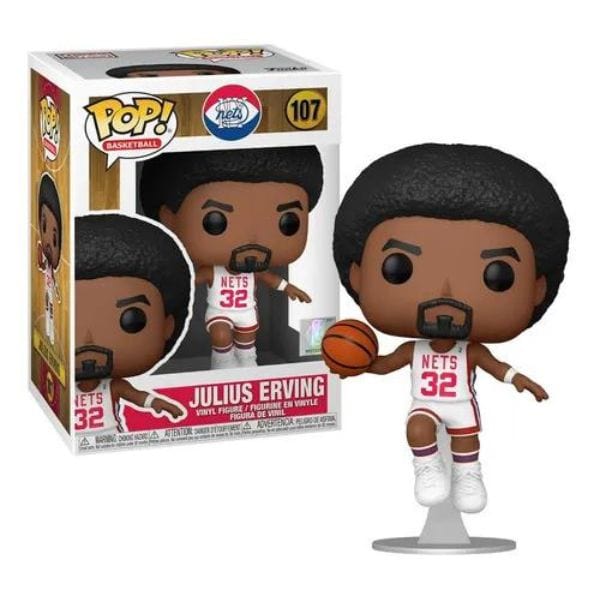 FUNKO POP NBA: LEGENDS- JULIUS ERVING (NETS HOME) 889698552202