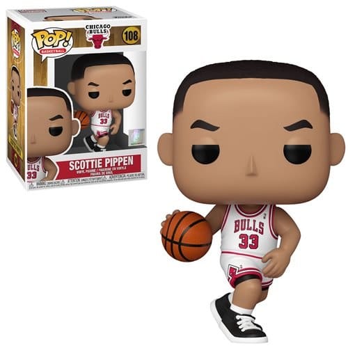 FUNKO POP NBA: LEGENDS- SCOTTIE PIPPEN (BULLS HOME) 889698552219