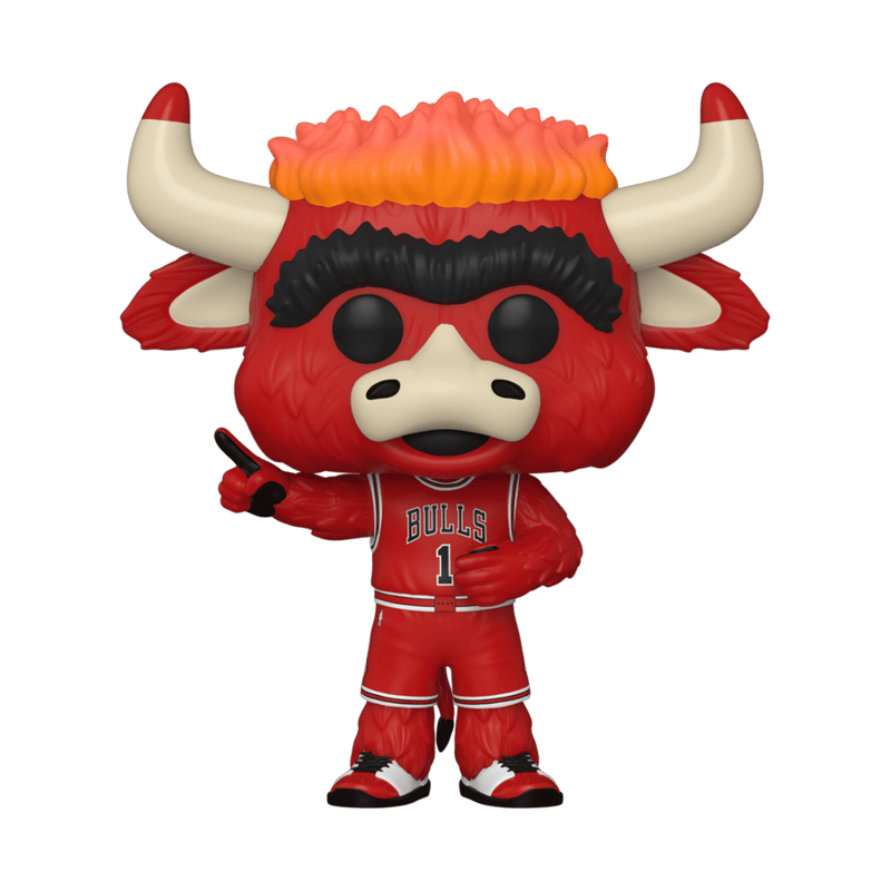FUNKO POP NBA: MASCOTS- CHICAGO- BENNY THE BULL 889698521628