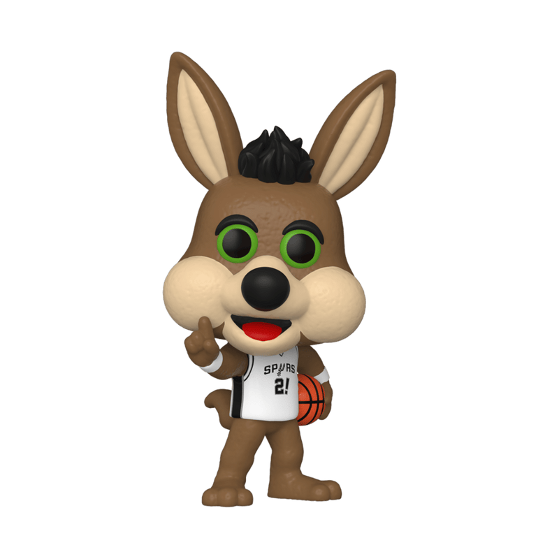 FUNKO POP NBA: MASCOTS- SAN ANTONIO- THE COYOTE 889698521703