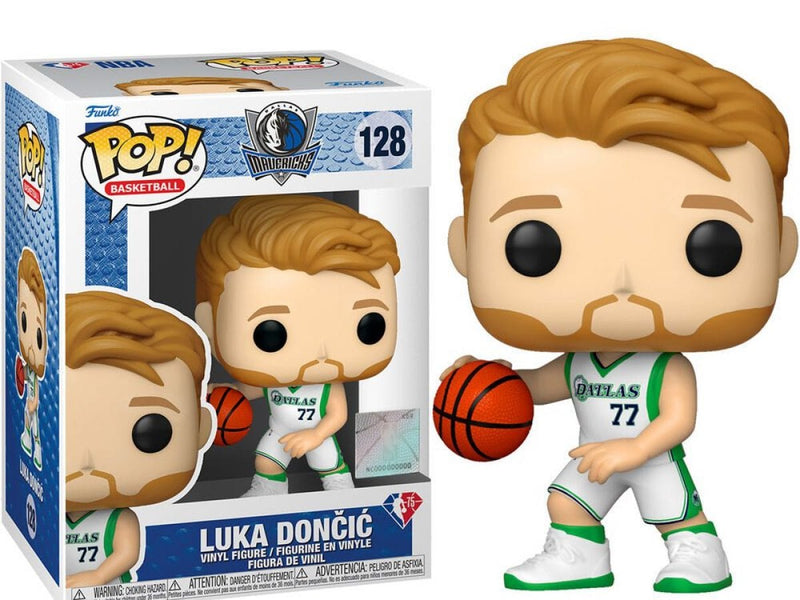 FUNKO POP NBA: MAVS- LUKA DONČIĆ 21-22 CITY EDITION 889698576291