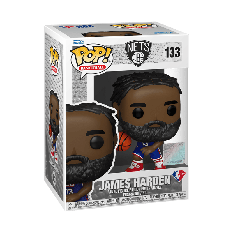 FUNKO POP NBA: NETS - JAMES HARDEN (CE'21) 889698592642