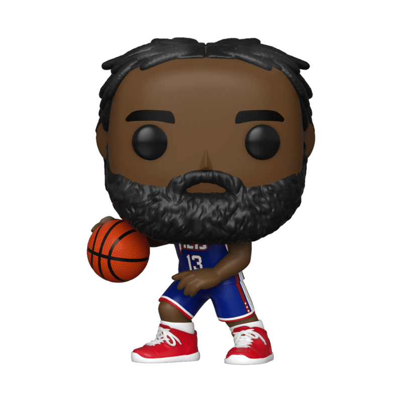 FUNKO POP NBA: NETS - JAMES HARDEN (CE'21) 889698592642