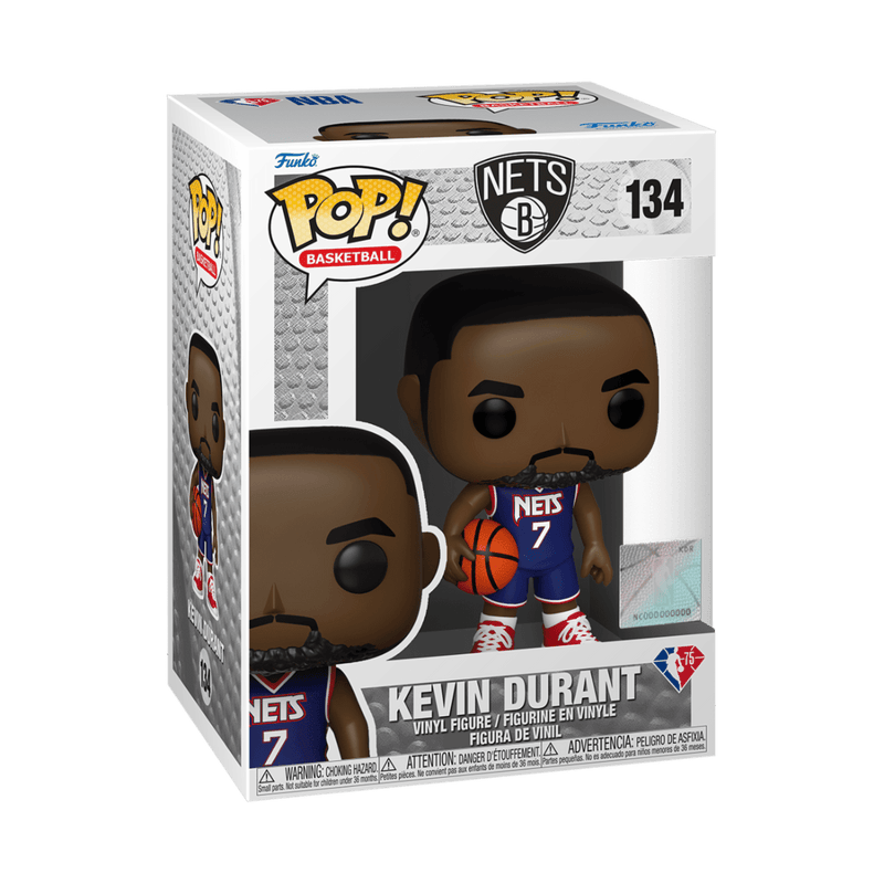 FUNKO POP NBA: NETS - KEVIN DURANT (CE'21) 889698592659