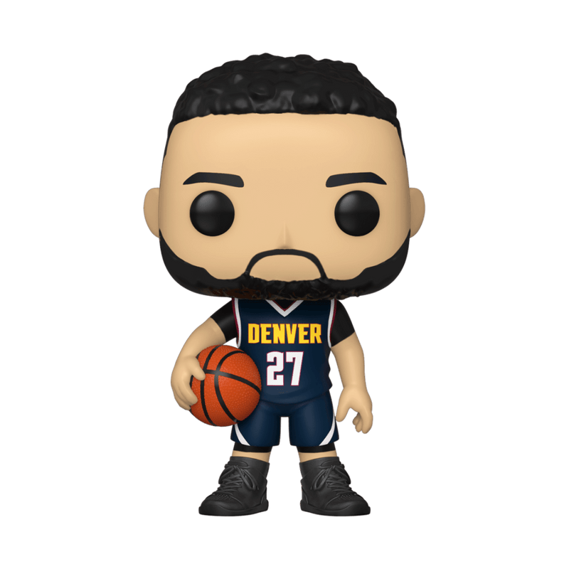 FUNKO POP NBA: NUGGETS- JAMAL MURRAY (DARK BLUE JERSEY) 889698576314