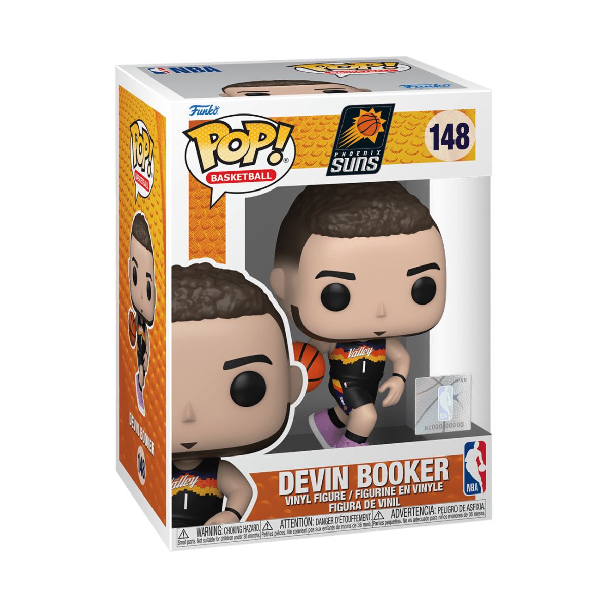 FUNKO POP NBA: SUNS - DEVIN BOOKER (CE21) 889698640107