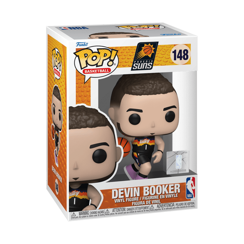 FUNKO POP NBA: SUNS - DEVIN BOOKER (CE21) 889698640107