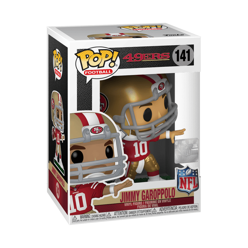 FUNKO POP NFL: 49ERS - JIMMY GAROPPOLO 889698501002