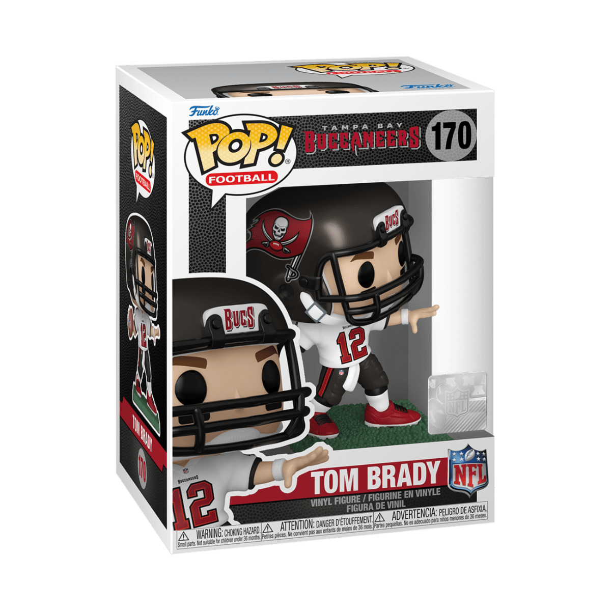 FUNKO POP NFL: BUCS- TOM BRADY(AWAY) 889698656856