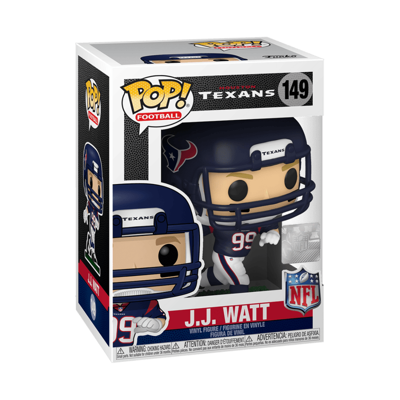 FUNKO POP NFL: HOUSTON TEXANS - JJ WATT 889698510097