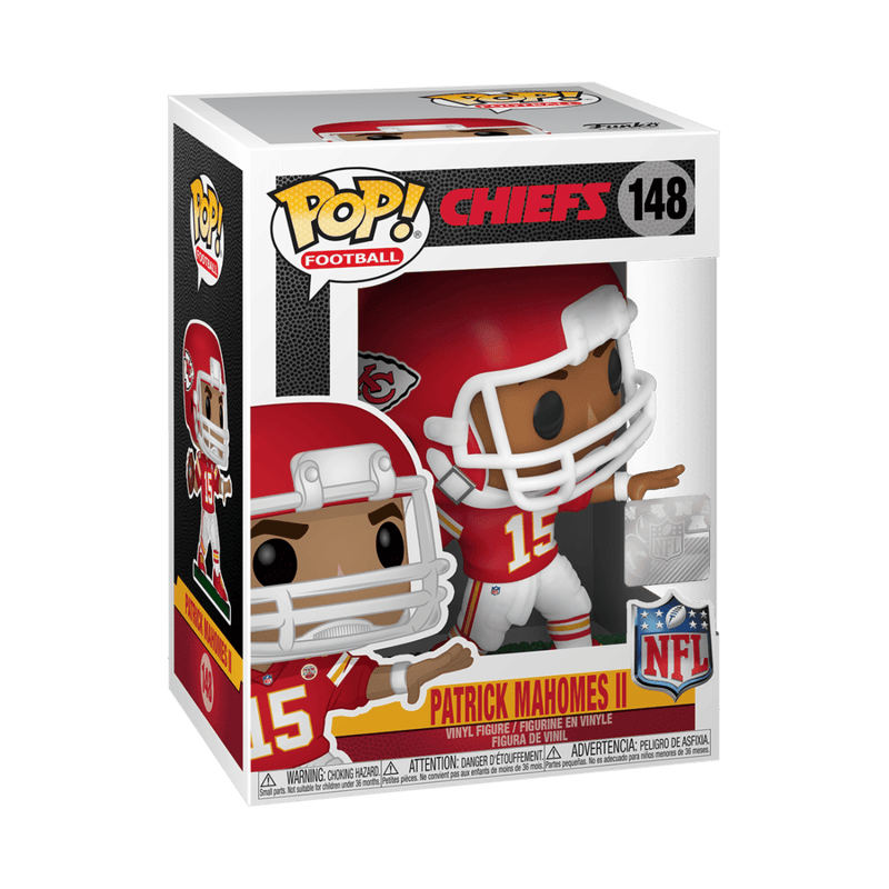 FUNKO POP NFL: KANSAS CITY CHIEFS -PATRICK MAHOMES 889698509794