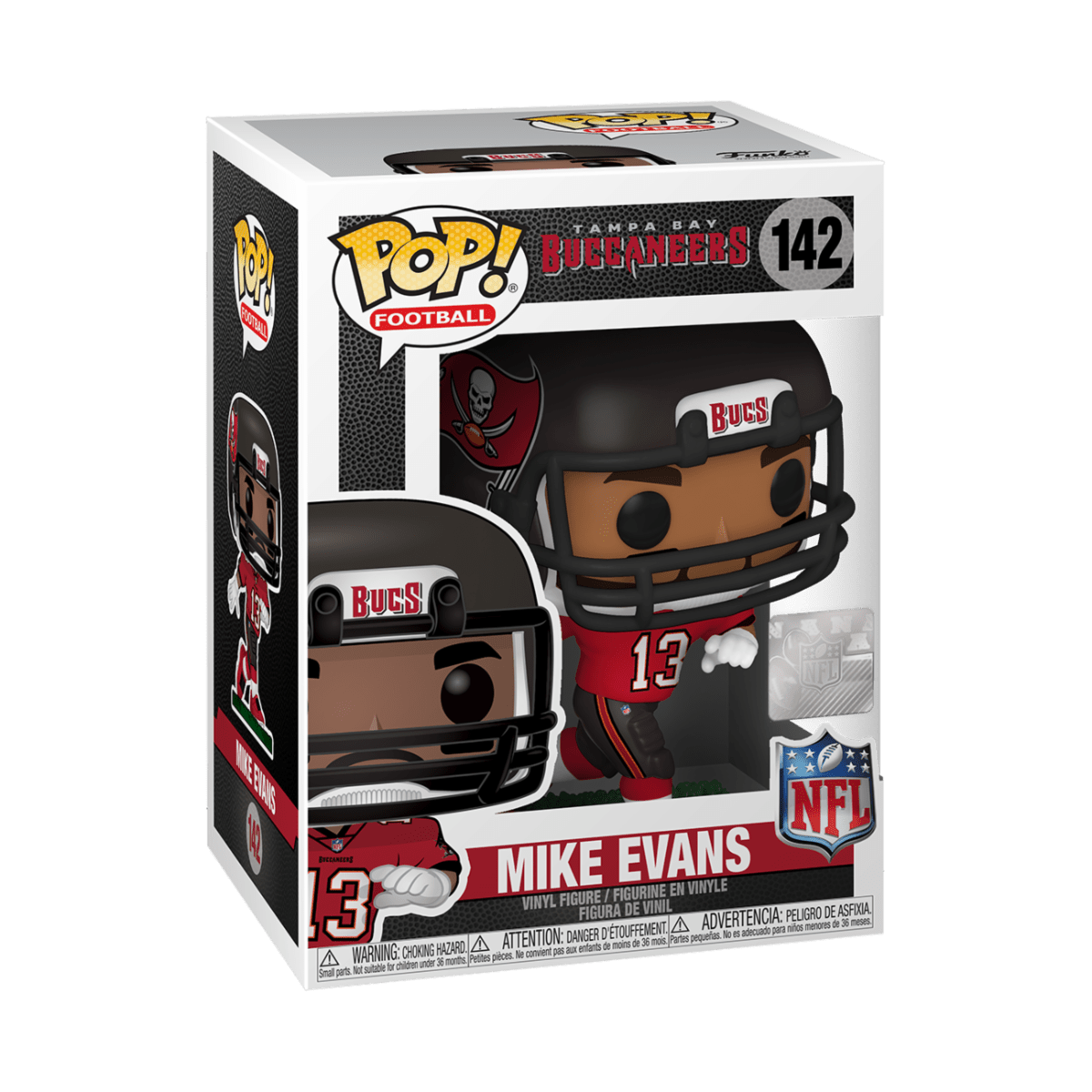 FUNKO POP NFL: TAMPA BAY - MIKE EVANS 889698501026