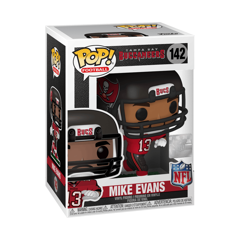FUNKO POP NFL: TAMPA BAY - MIKE EVANS 889698501026