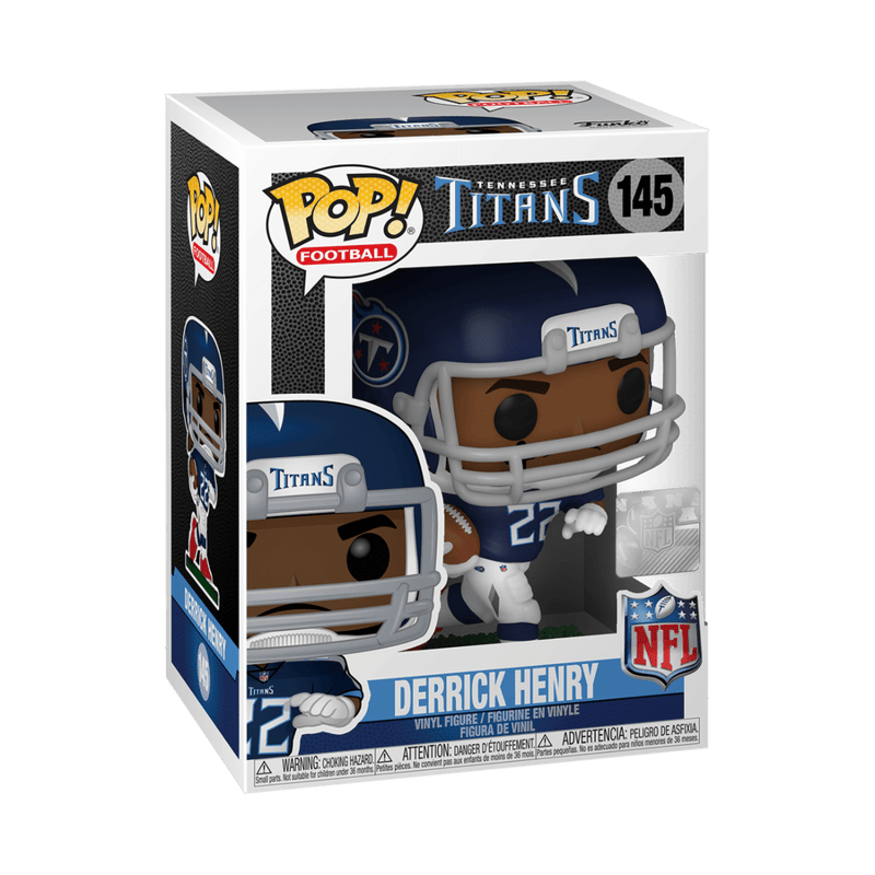 FUNKO POP NFL: TENNESSEE TITANS -DERRICK HENRY 889698509756