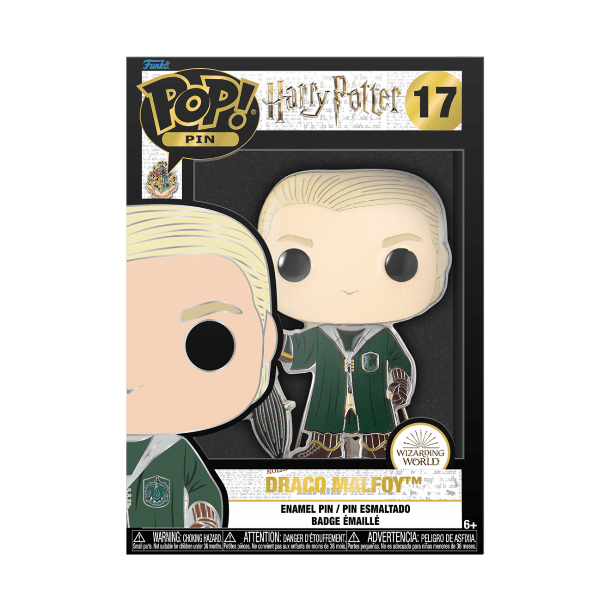FUNKO POP PIN: HARRY POTTER: DRACO MALFOY 671803408197
